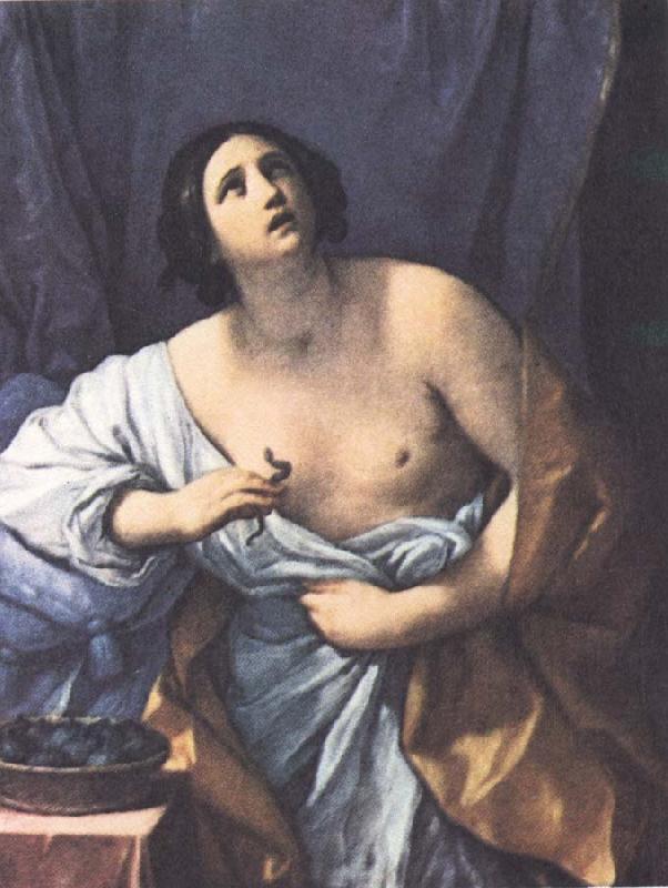 unknow artist kleopatra som guido reni tankte sig henne Sweden oil painting art
